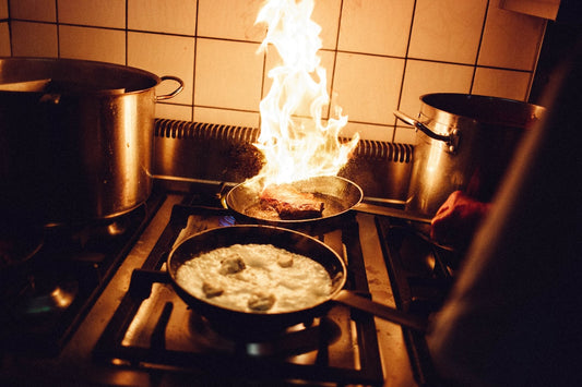 Kann man mit Olivenöl braten?