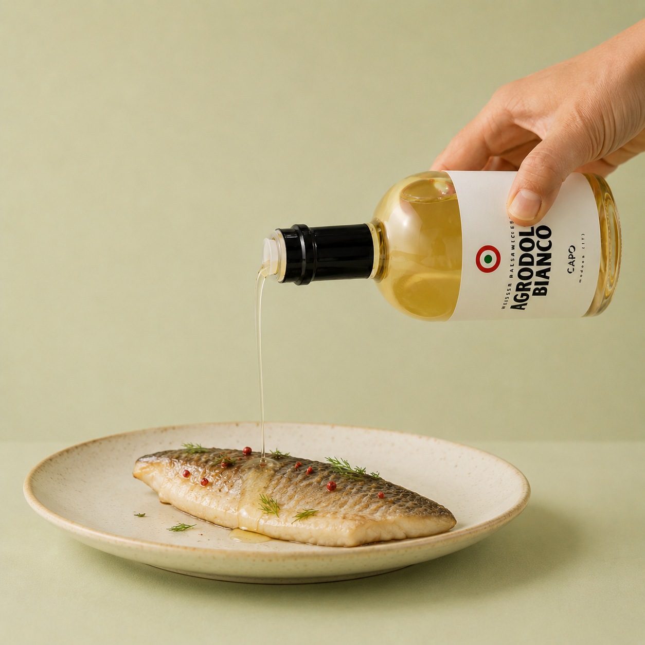 500 ml weißer Balsamico - Agrodolce Bianco