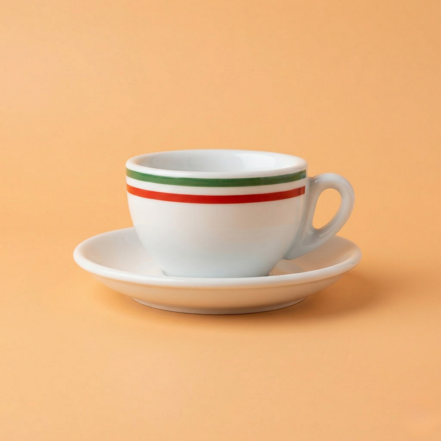Cappuccino Tasse - TRICOLORE