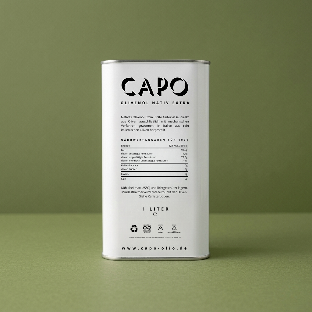 5 x 1l Olivenöl Kanister ERNTE 25/26