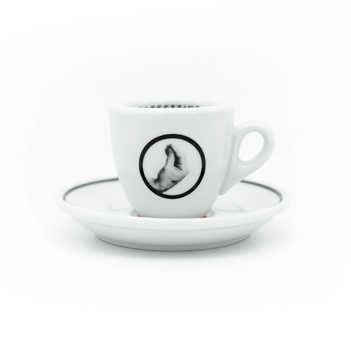 Espresso Tasse aus Porzellan