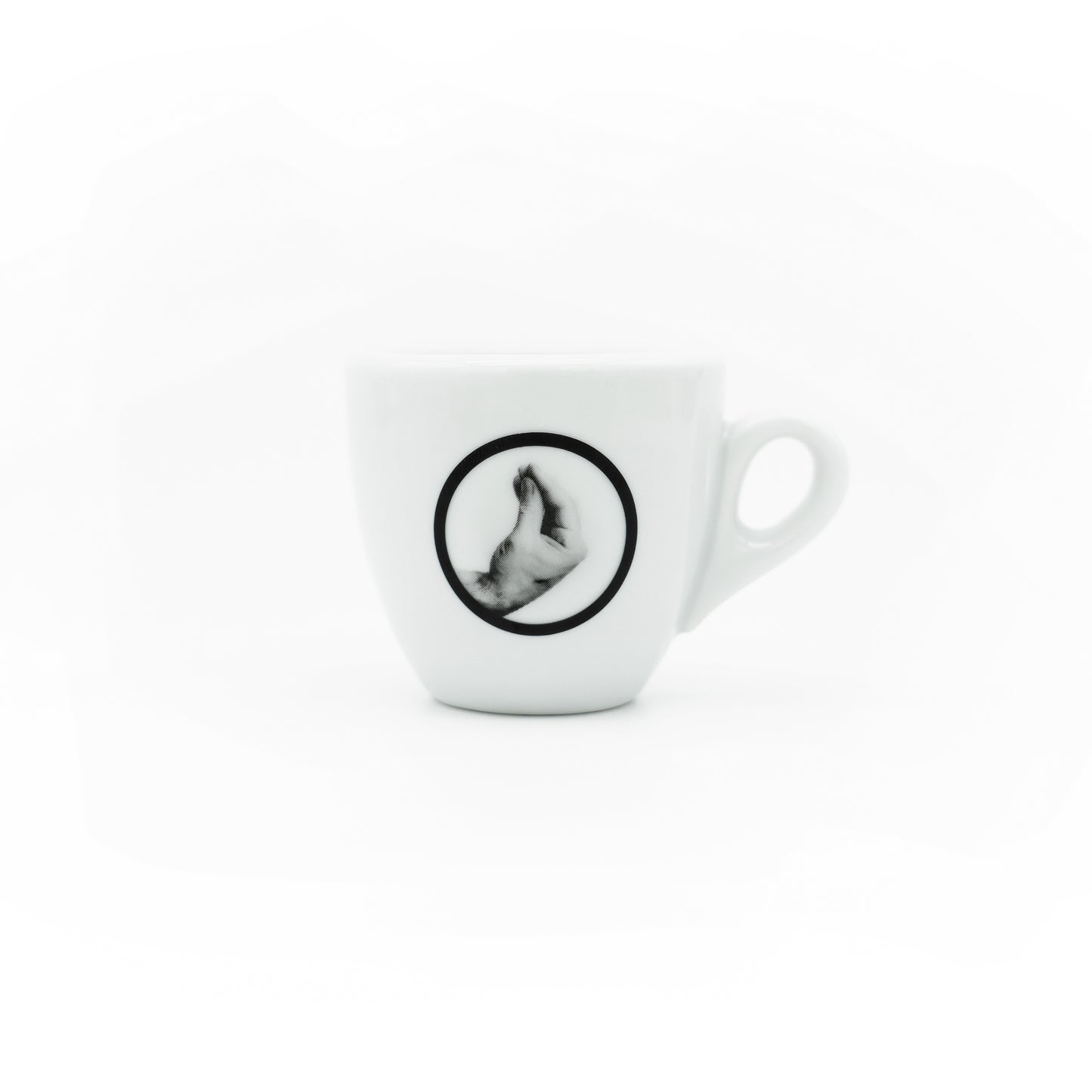 Espresso Tasse aus Porzellan