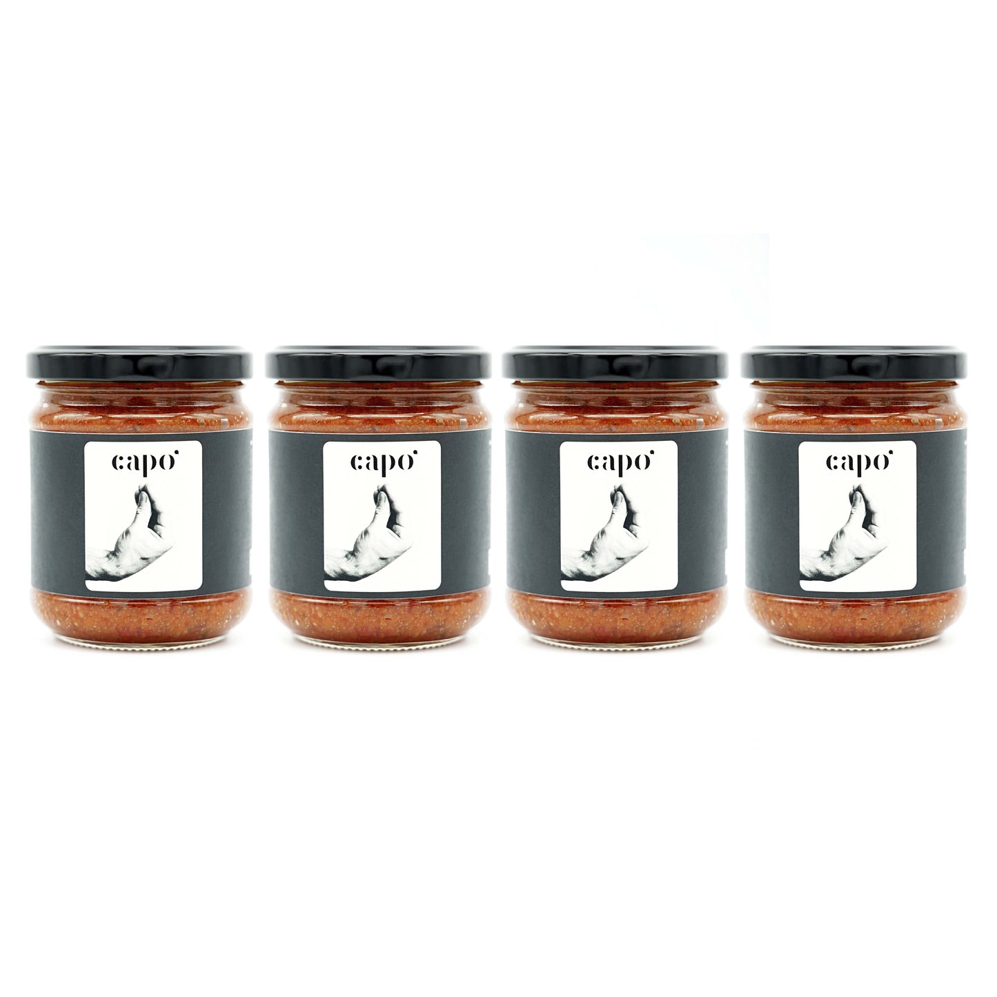 4 x Nduja - Scharfe Streichwurst