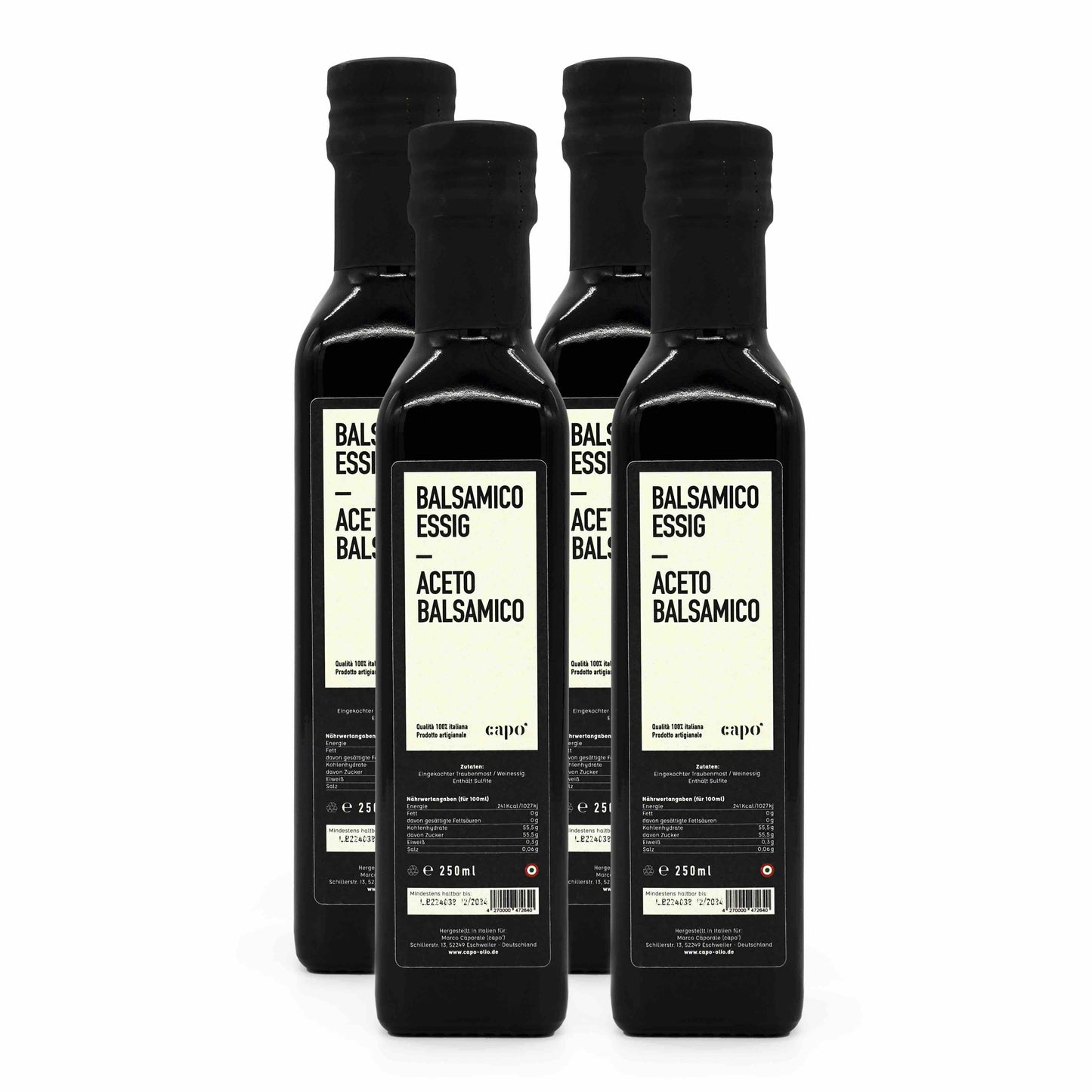 4 x Balsamico Essig
