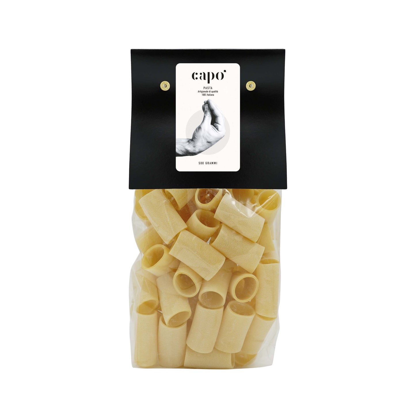 Paccheri al Bronzo