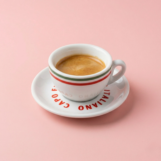Cappuccino Tasse - TRICOLORE