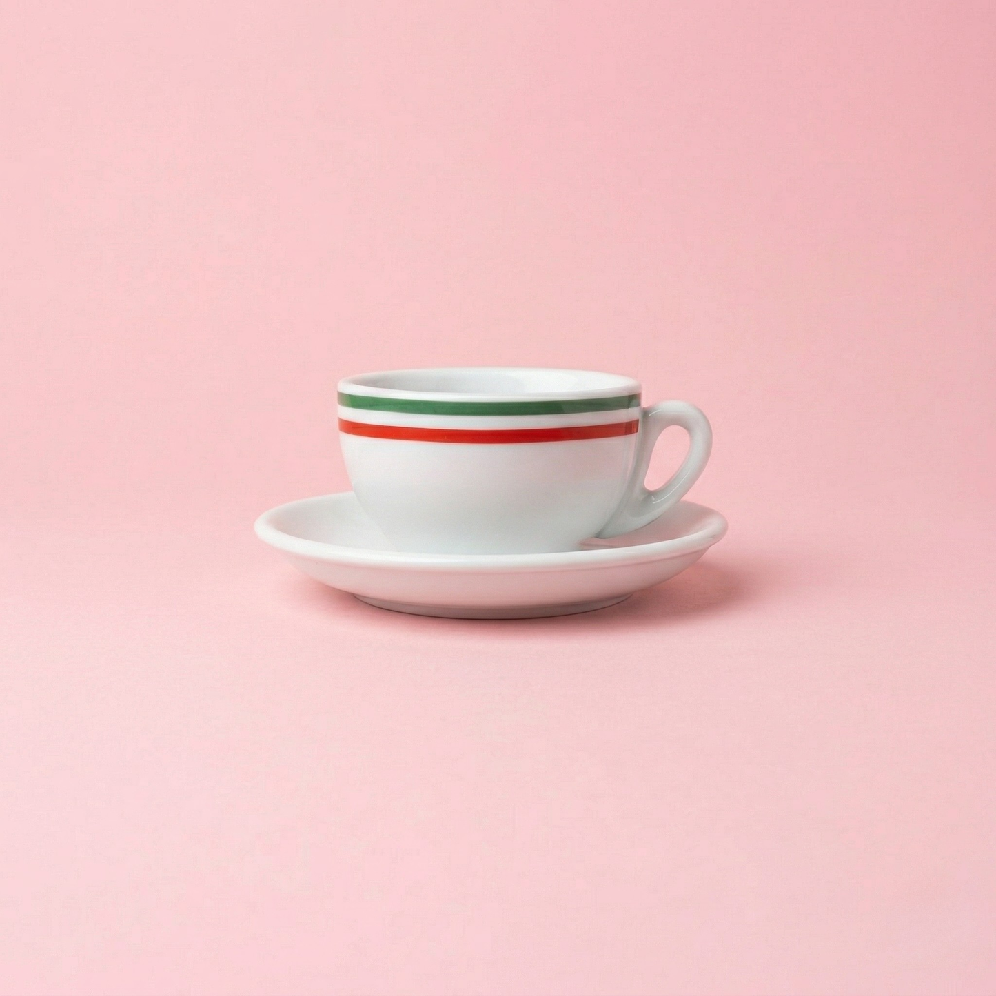 Cappuccino Tasse - TRICOLORE