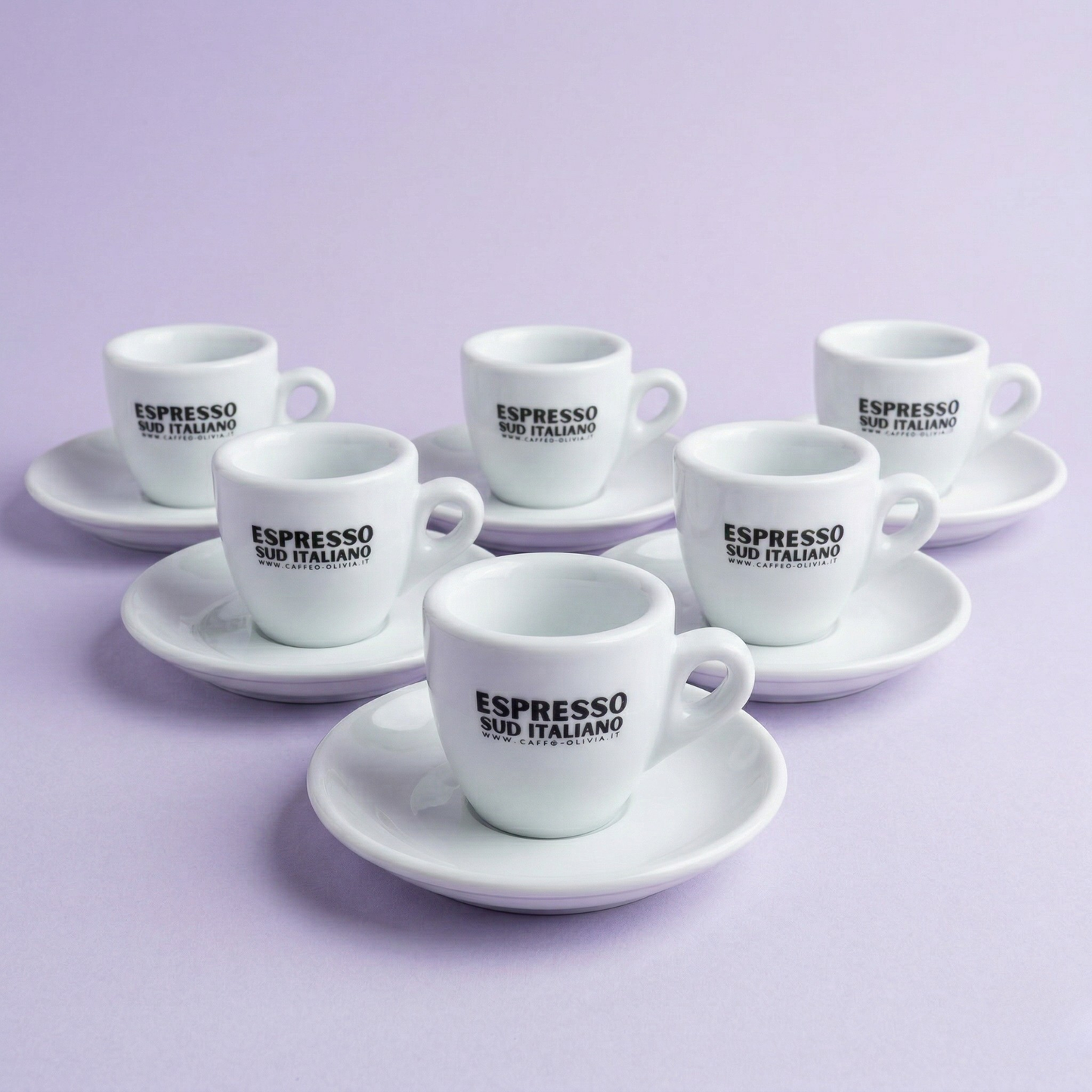 6 x Espresso Tasse - ESPRESSO SUD ITALIANO