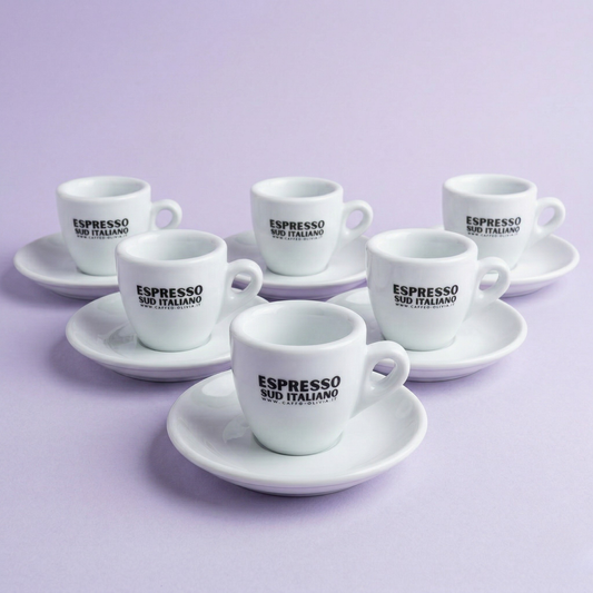 6 x Espresso Tasse - ESPRESSO SUD ITALIANO