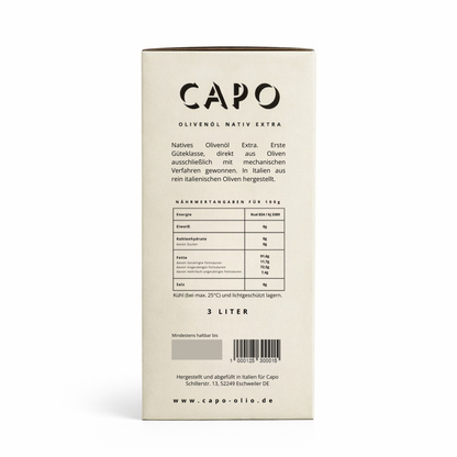 4 x 3l Olivenöl Bag-in-Box ERNTE 25/26