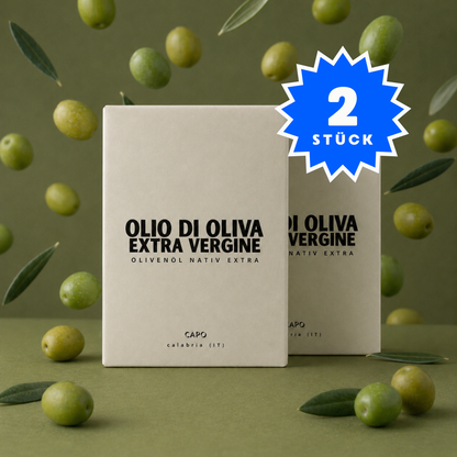 2 x 3l Olivenöl Bag-in-Box ERNTE 25/26