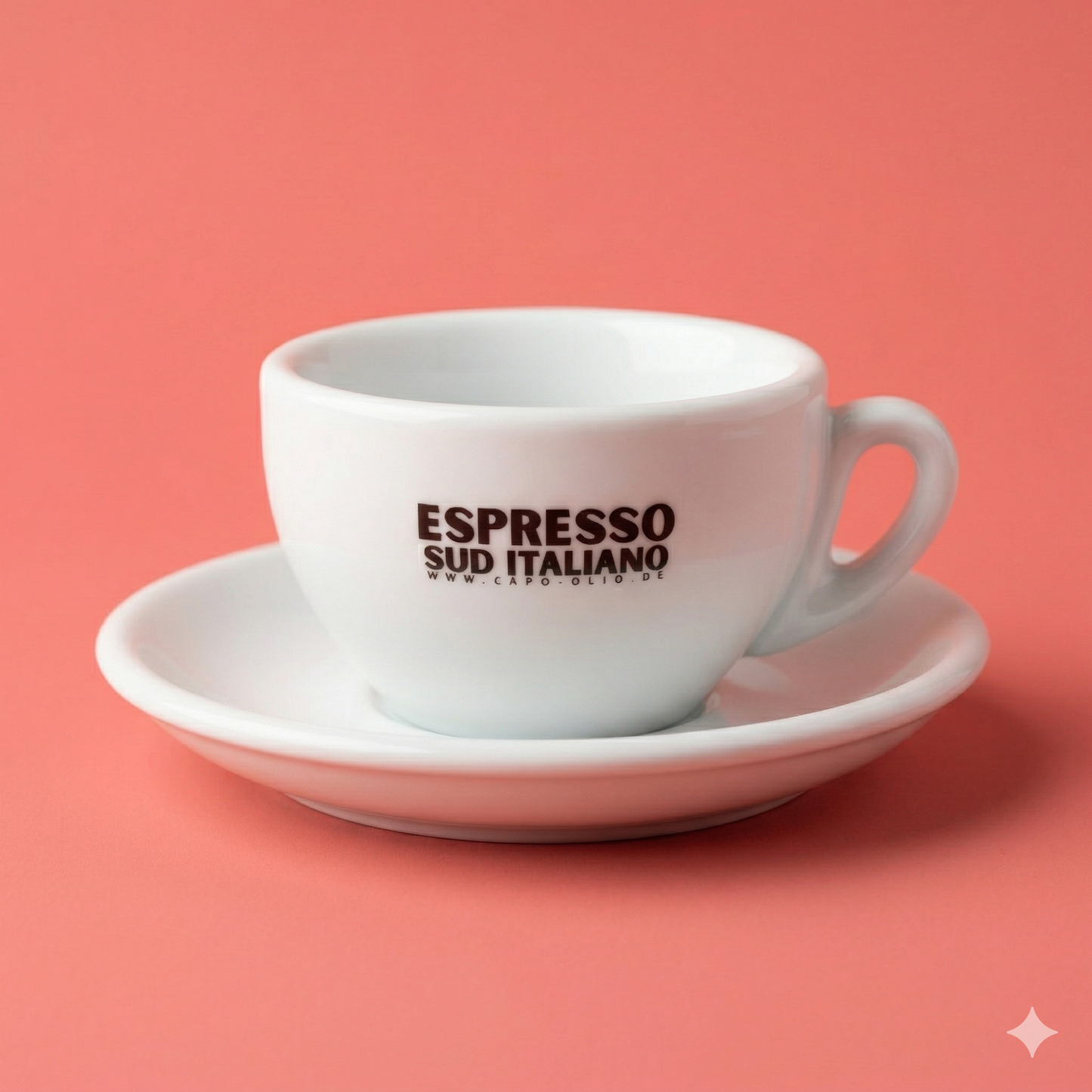 6 x Cappuccino Tasse - ESPRESSO SUD ITALIANO