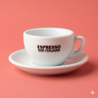 6 x Cappuccino Tasse - ESPRESSO SUD ITALIANO