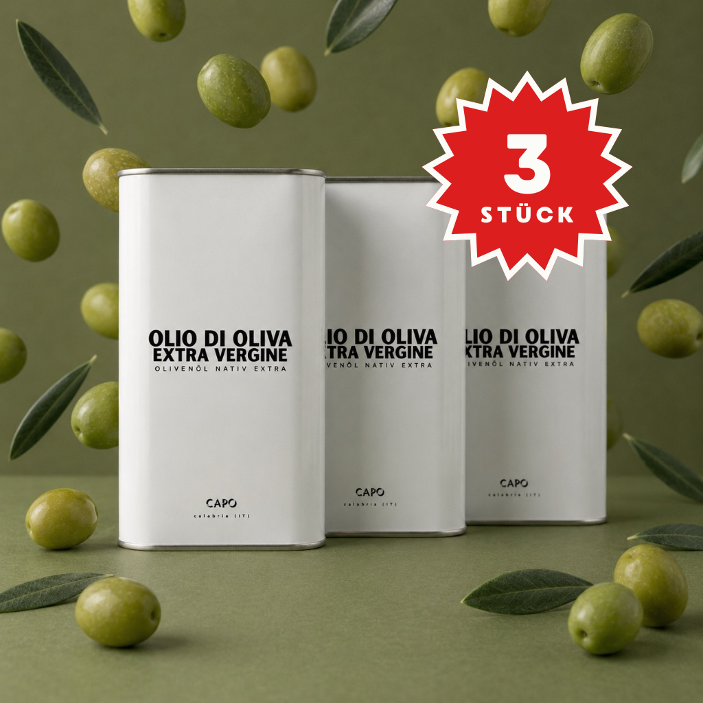 3 x 1l Olivenöl Kanister ERNTE 25/26