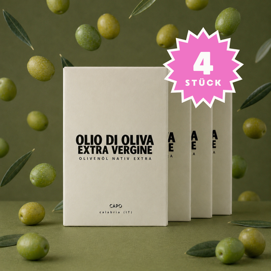 4 x 3l Olivenöl Bag-in-Box ERNTE 25/26