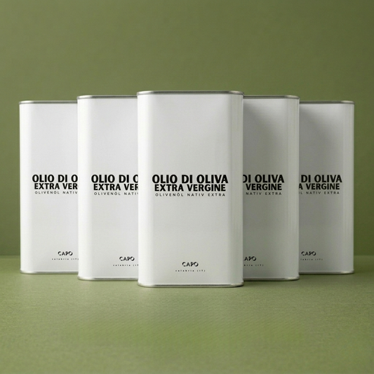 5 x 1l Olivenöl Kanister ERNTE 25/26