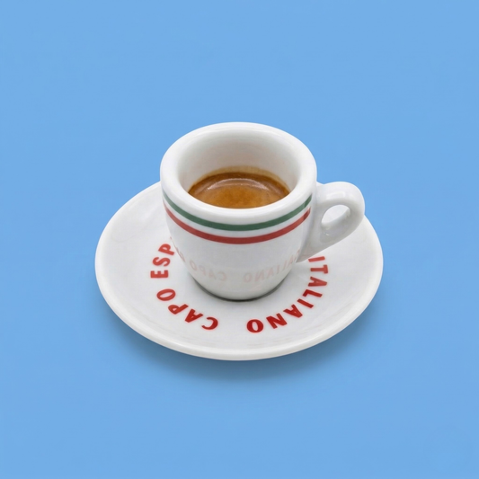 Espresso Tasse - TRICOLORE
