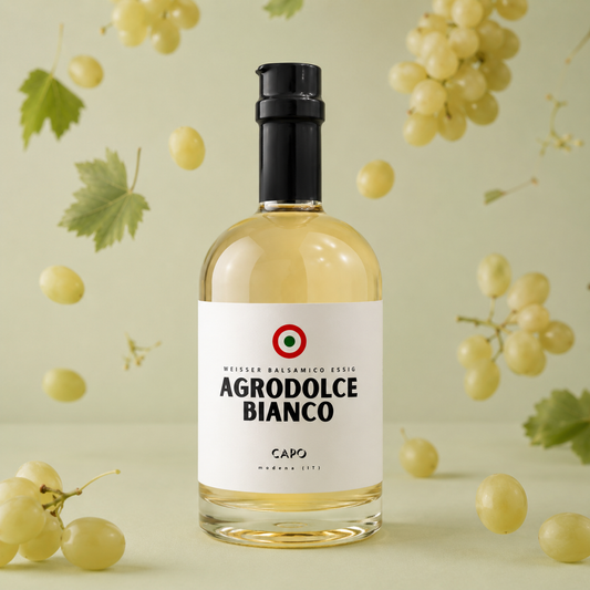 500 ml weißer Balsamico - Agrodolce Bianco