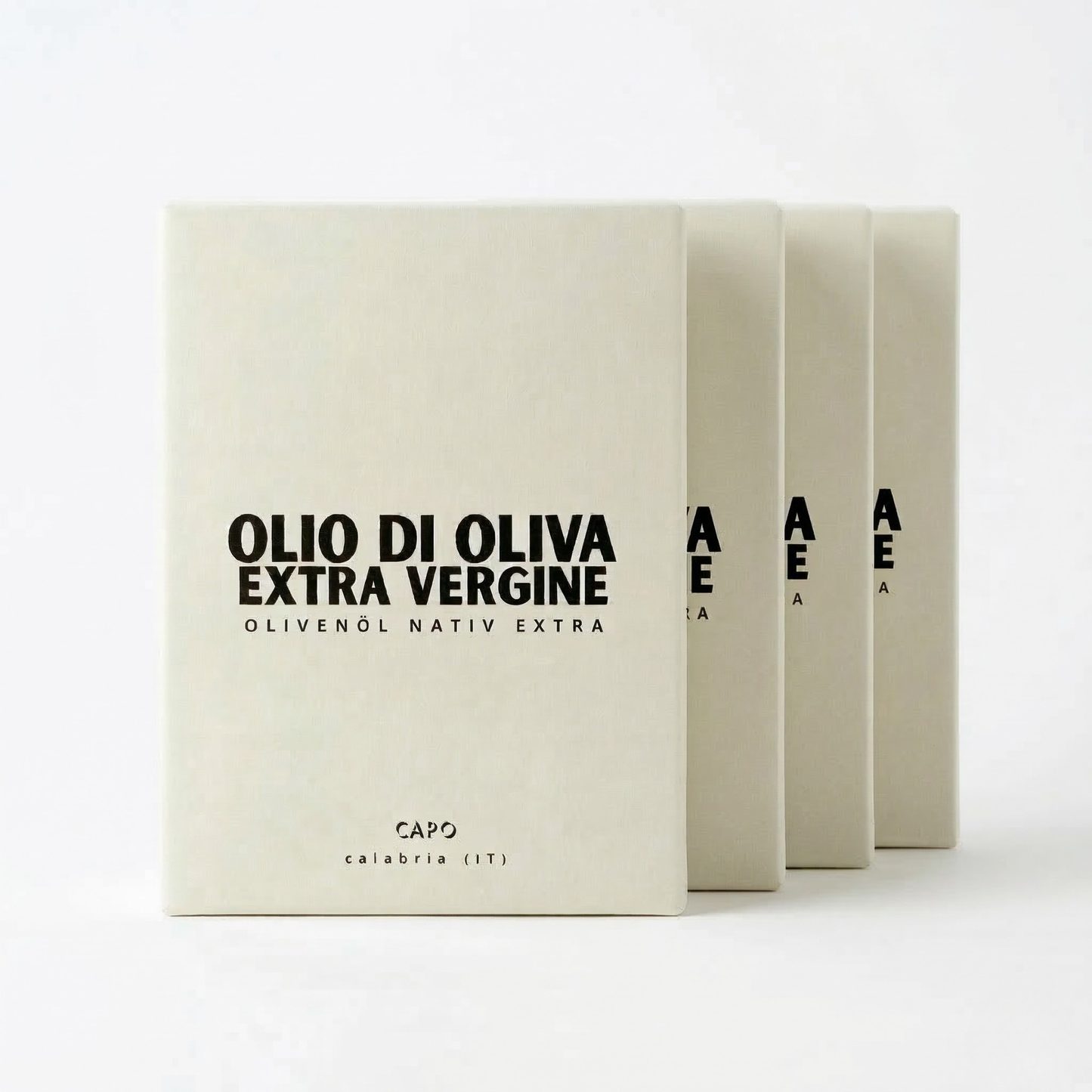 4 x 3l Olivenöl Bag-in-Box ERNTE 25/26