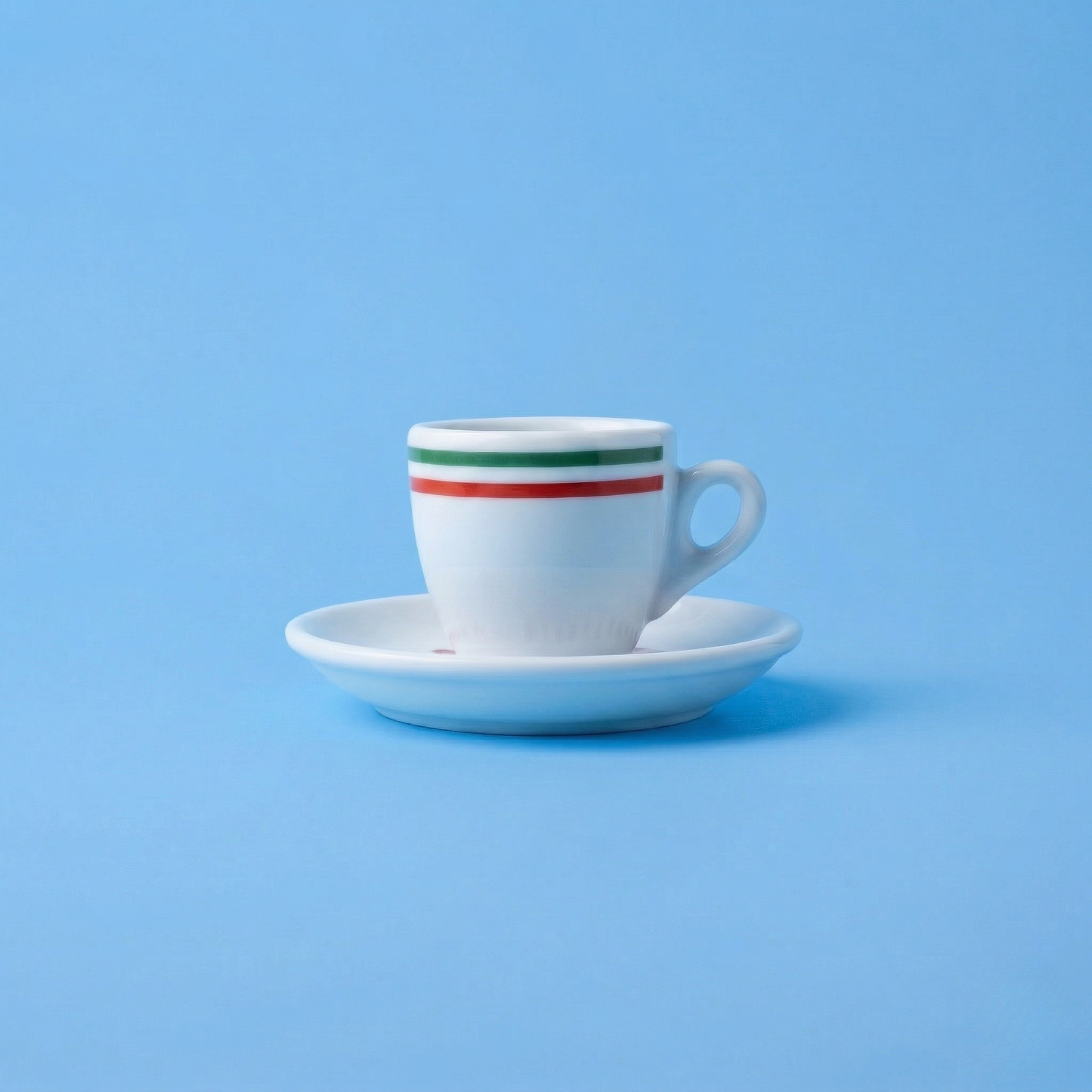 Espresso Tasse - TRICOLORE
