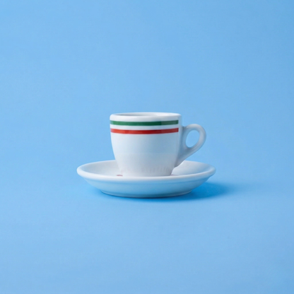 Espresso Tasse - TRICOLORE