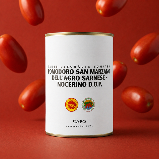 San Marzano DOP - Ganze geschälte Tomaten