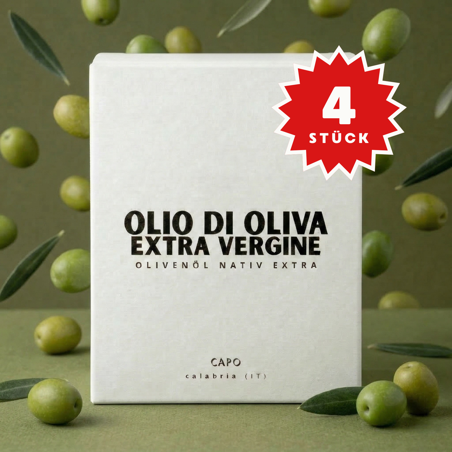4 x 3l Olivenöl Bag-in-Box ERNTE 25/26