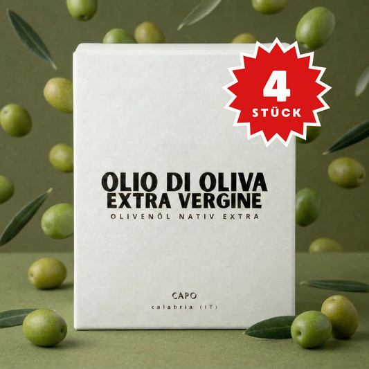 4 x 3l Olivenöl Bag-in-Box ERNTE 25/26