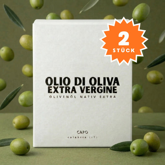 2 x 3l Olivenöl Bag-in-Box ERNTE 25/26