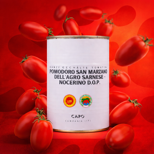 San Marzano DOP - Ganze geschälte Tomaten